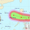 Typhoon Nock-ten to hit East Sea of Vietnam