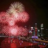 2016 New Year celebration across Vietnam