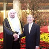 NA Chairman holds talks with top Saudi Arabian legislator