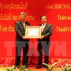 Laos recognises Vietnamese official’s efforts with Itsala Order
