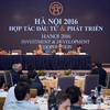 Hanoi hosts biggest investment promotion conference