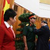 Olympic medalist Hoang Xuan Vinh honoured