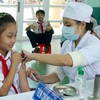 Measles-rubella vaccine produced