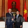 State President receives Governor of Saint Petersburg