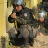 China-Vietnam anti-terrorism drill