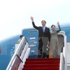 Vietnamese President starts State visit to Singapore