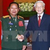 Defence co-operation bolsters Vietnam-Laos trust