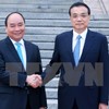 Vietnamese Prime Minister visits China