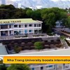 Nha Trang University boosts international co-operation