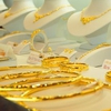 Gold price hits two-year high