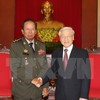 Party General Secretary advocates close defence ties with Cambodia