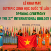 International biology students compete in Hanoi