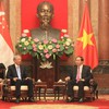 Singaporean Deputy Prime Minister vitits Vietnam