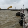 Coastal response to typhoon Rai