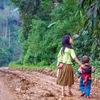Teaching children in remote areas