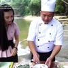 Finding  Vietnamese dining time out  inVTV2 channel