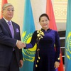 Promoting ties with Kazakhstan