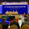 ASEAN senior officials seek ways to cope with disaster risks