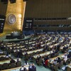 UN Conference adopts treaty banning nuclear weapons