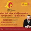 Concert celebrates Vietnam-Spain relations