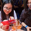 Making Mid-Autumn traditional toys with artisans