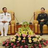 Army chief commits support to Vietnam-Cambodian naval ties