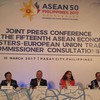 EU, ASEAN agree to resume FTA negotiations