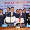 Ho Chi Minh City, RoK province establish ties