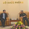 Deputy Defence Minister greets Chinese Ambassador