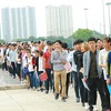 Samsung Vietnam’s largest recruitment test in two big cities