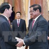 Cambodia tightens security ties