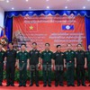 Lao military students remember Vietnamese teachers
