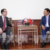 FM Pham Binh Minh holds bilateral meetings
