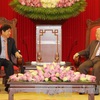 Party chief welcomes Singaporean Minister