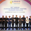 ASEAN Foreign Ministers discuss regional issues