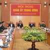 Central Military Commission meeting