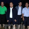 Prime Minister Nguyen Xuan Phuc visits flooded Hoi An