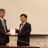 Japan academic gives lecture