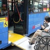 Ho Chi Minh City buses support people with disabilities