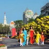 Ho Chi Minh City's biggest Tet flower festival