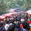Hanoi monitors festivals during Lunar New Year