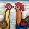 The Chicken - An inspiration to painters