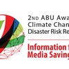 2nd ABU Awards on climate change and disaster risk reduction