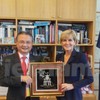 Australia, Vietnam strive to lift bilateral ties to new height