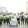 Bridgestone donates smart trash bins to HCM City