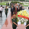 Tribute to fallen volunteers in Cambodia