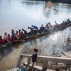Cambodia holds traditional boat race