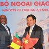 Cameroon keen on closer ties