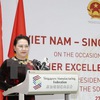 NA Chairwoman meets Singaporean enterprises