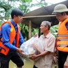 Thai - Vietnamese contribute to flood relief
